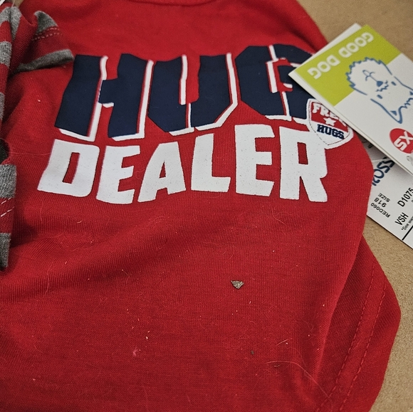 4 Xtra Small DOg Tshirts. NWT (C) - Picture 4 of 6